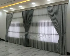 Curtain Semer Textail Shop