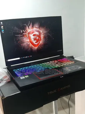 New Laptop MSI GF63 16GB Intel Core i7 SSD 512GB