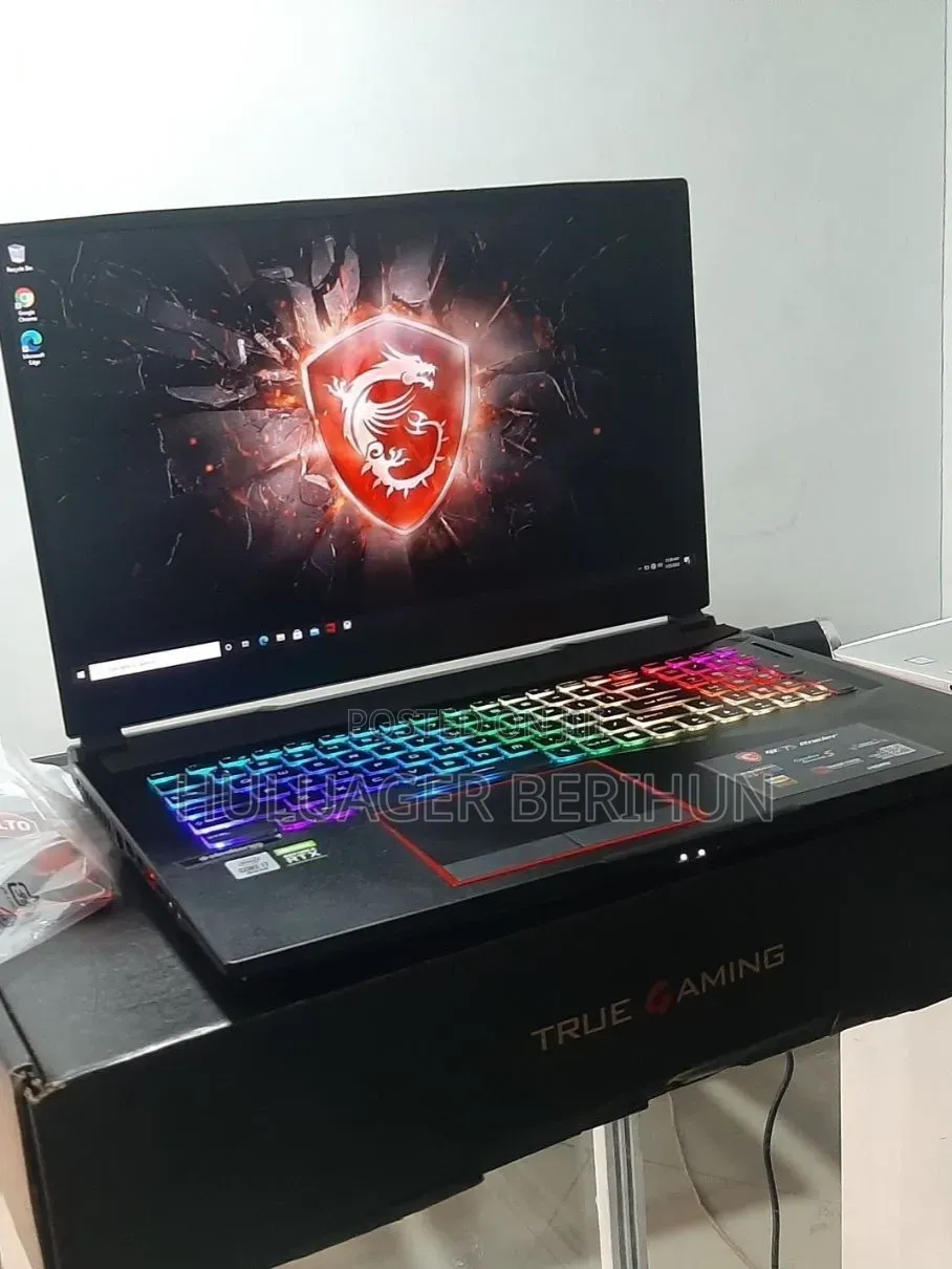 New Laptop MSI GF63 16GB Intel Core i7 SSD 512GB