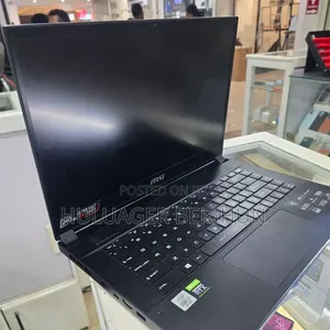 New Laptop MSI GF63 16GB Intel Core i7 SSD 512GB