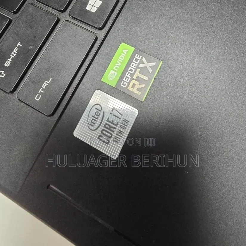 New Laptop MSI GF63 16GB Intel Core i7 SSD 512GB