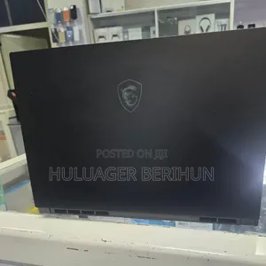New Laptop MSI GF63 16GB Intel Core i7 SSD 512GB