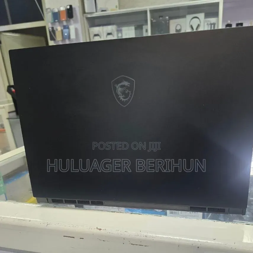 New Laptop MSI GF63 16GB Intel Core i7 SSD 512GB