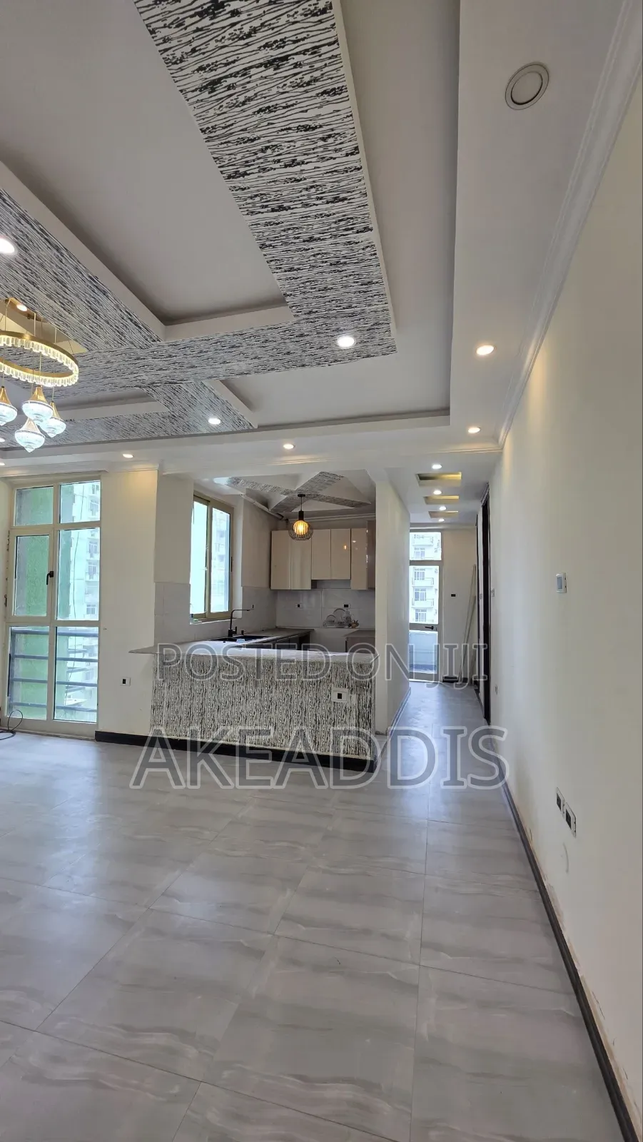 Furnished 1bdrm Condo in Bole Ayat for sale