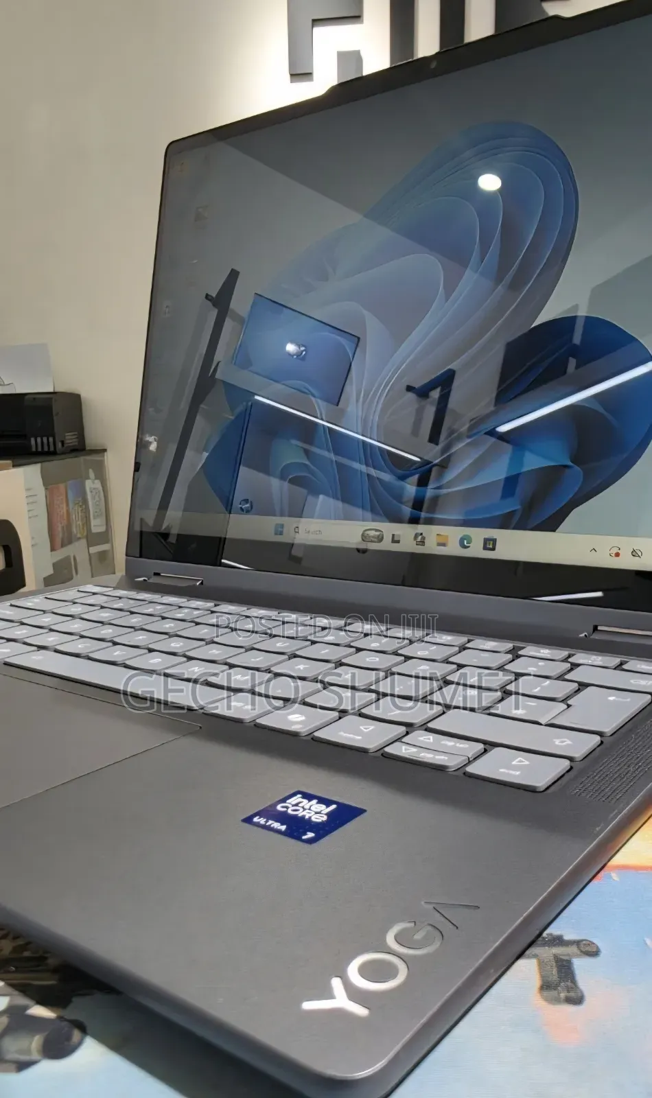 New Laptop Lenovo Yoga 7 15ITL5 16GB Intel Core Ultra 7 SSD 1T