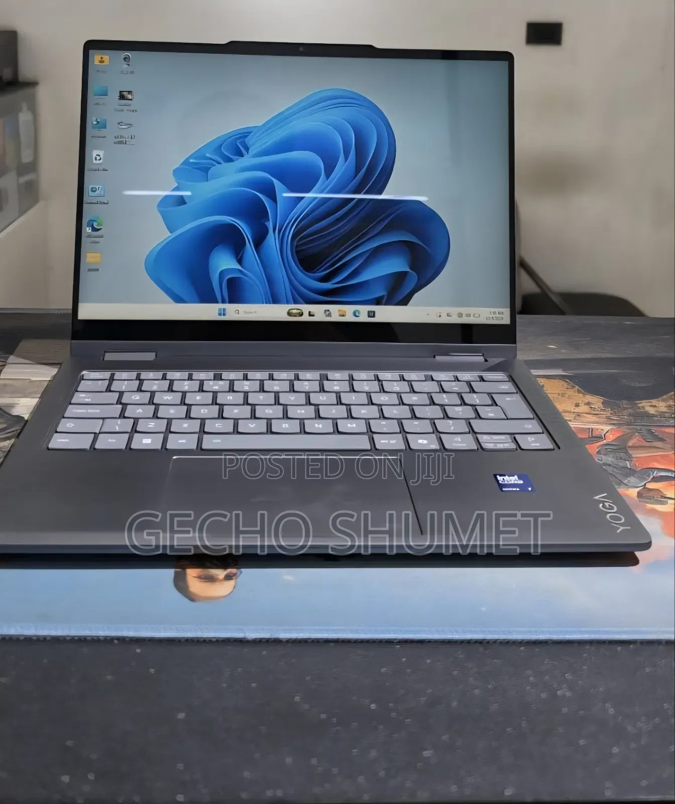 New Laptop Lenovo Yoga 7 15ITL5 16GB Intel Core Ultra 7 SSD 1T