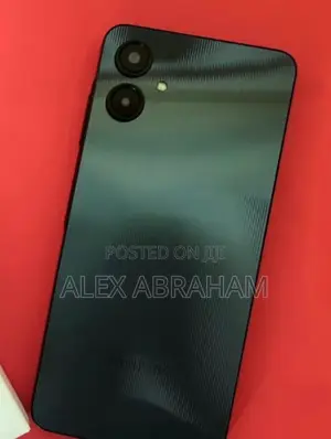 New Samsung Galaxy A06 128 GB Black