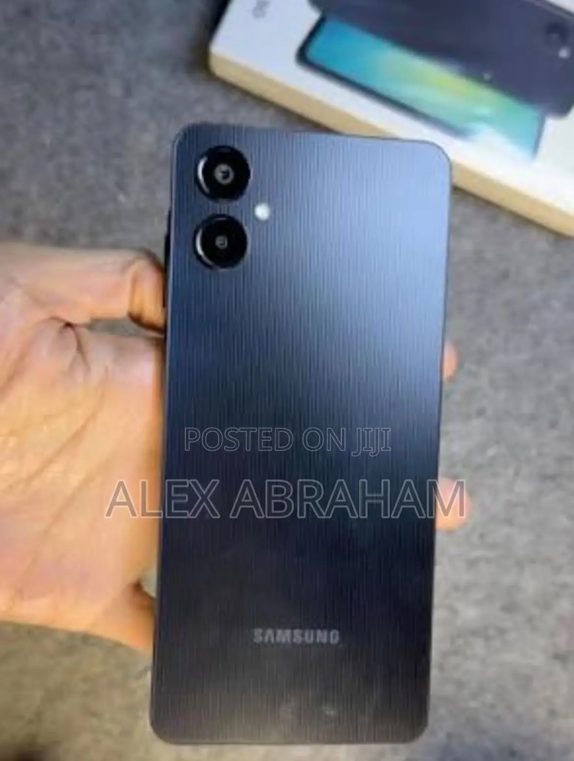 New Samsung Galaxy A06 128 GB Black