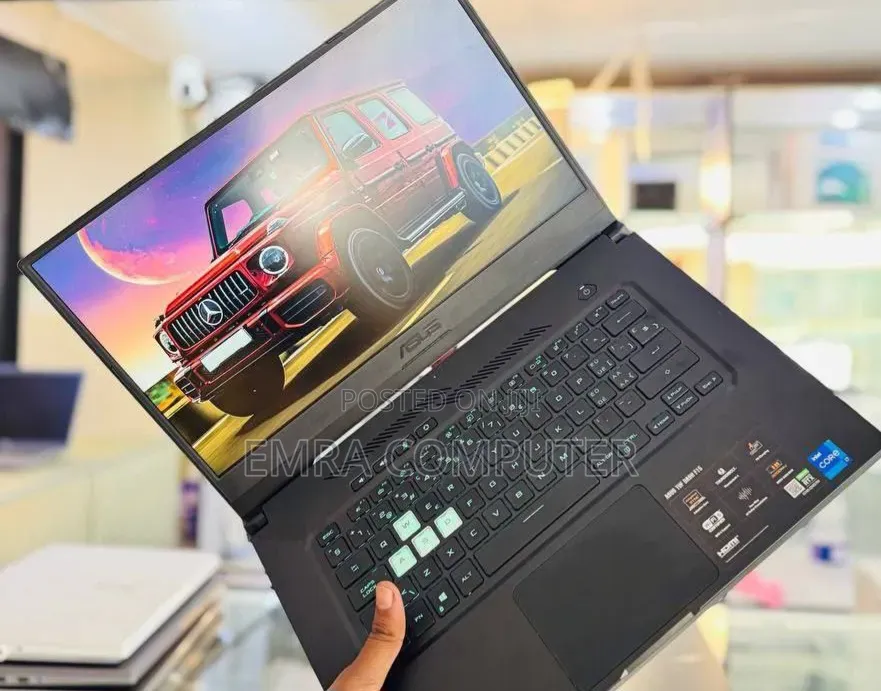 New Laptop Asus TUF Gaming F15 16GB Intel Core i7 SSD 512GB