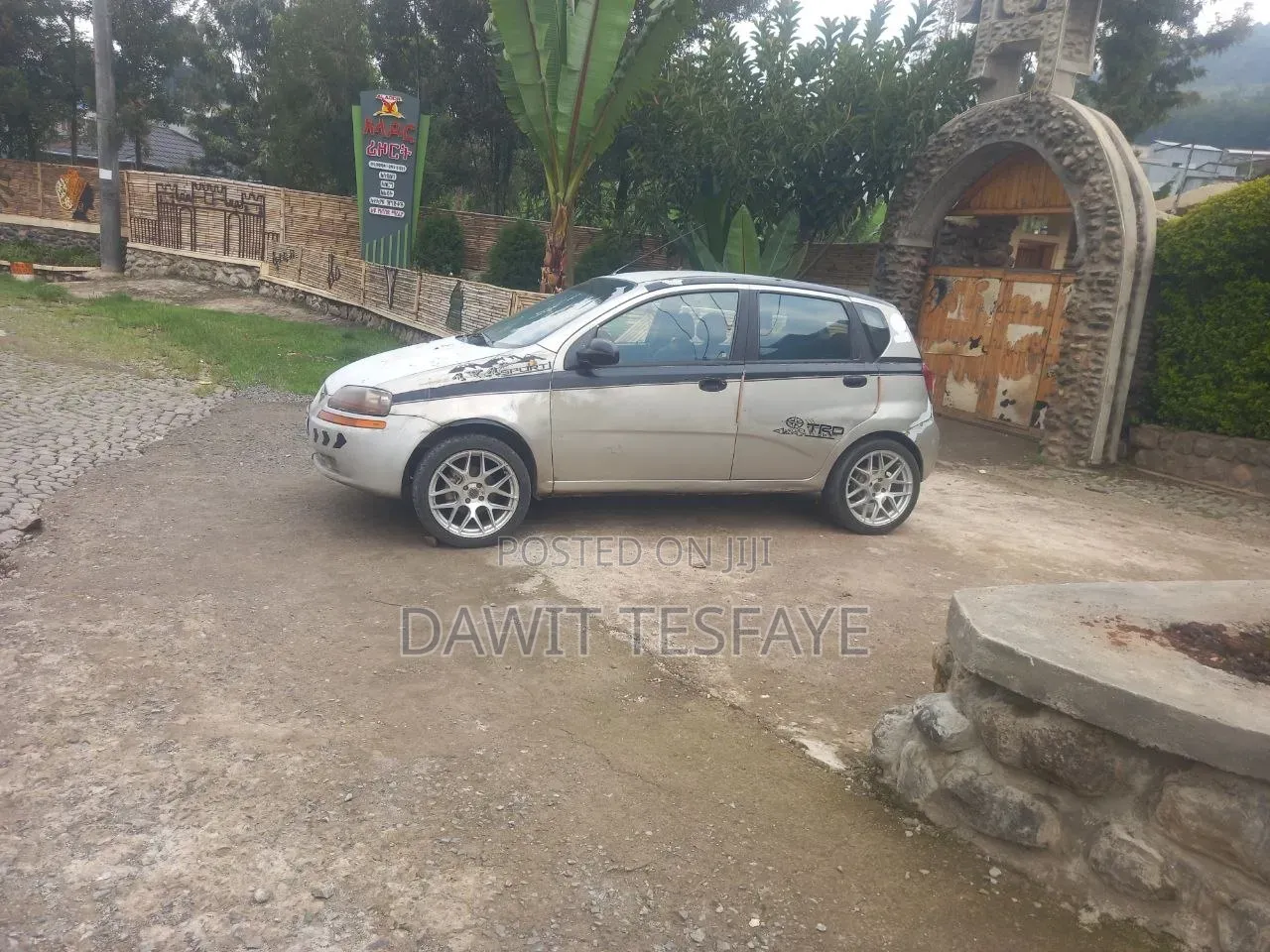 Chevrolet Aveo 1.2 Hatchback 5dr 2005 Silver
