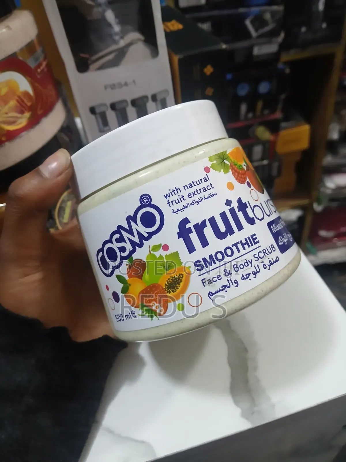 Cosmo Fruit Scrub