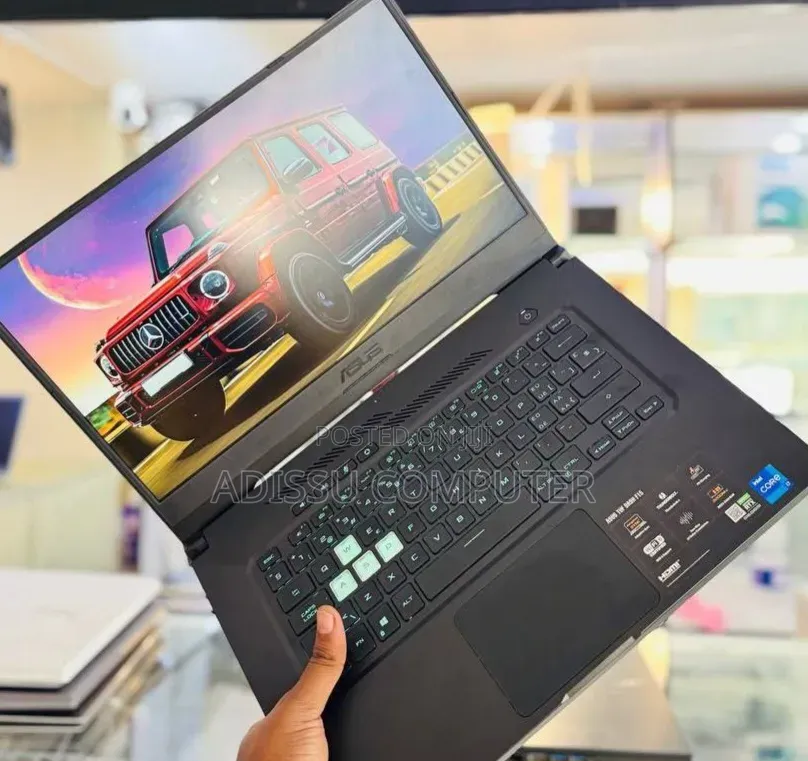 New Laptop Asus TUF Gaming A15 16GB Intel Core i7 SSD 512GB