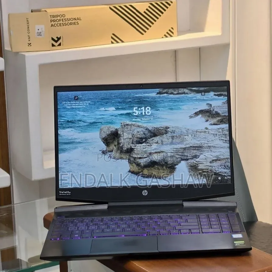 New Laptop HP Pavilion Power 15 16GB Intel Core i7 SSD 512GB