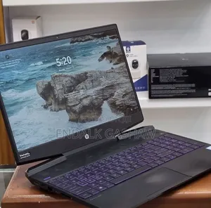 New Laptop HP Pavilion Power 15 16GB Intel Core i7 SSD 512GB