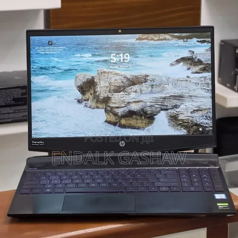 New Laptop HP Pavilion Power 15 16GB Intel Core i7 SSD 512GB