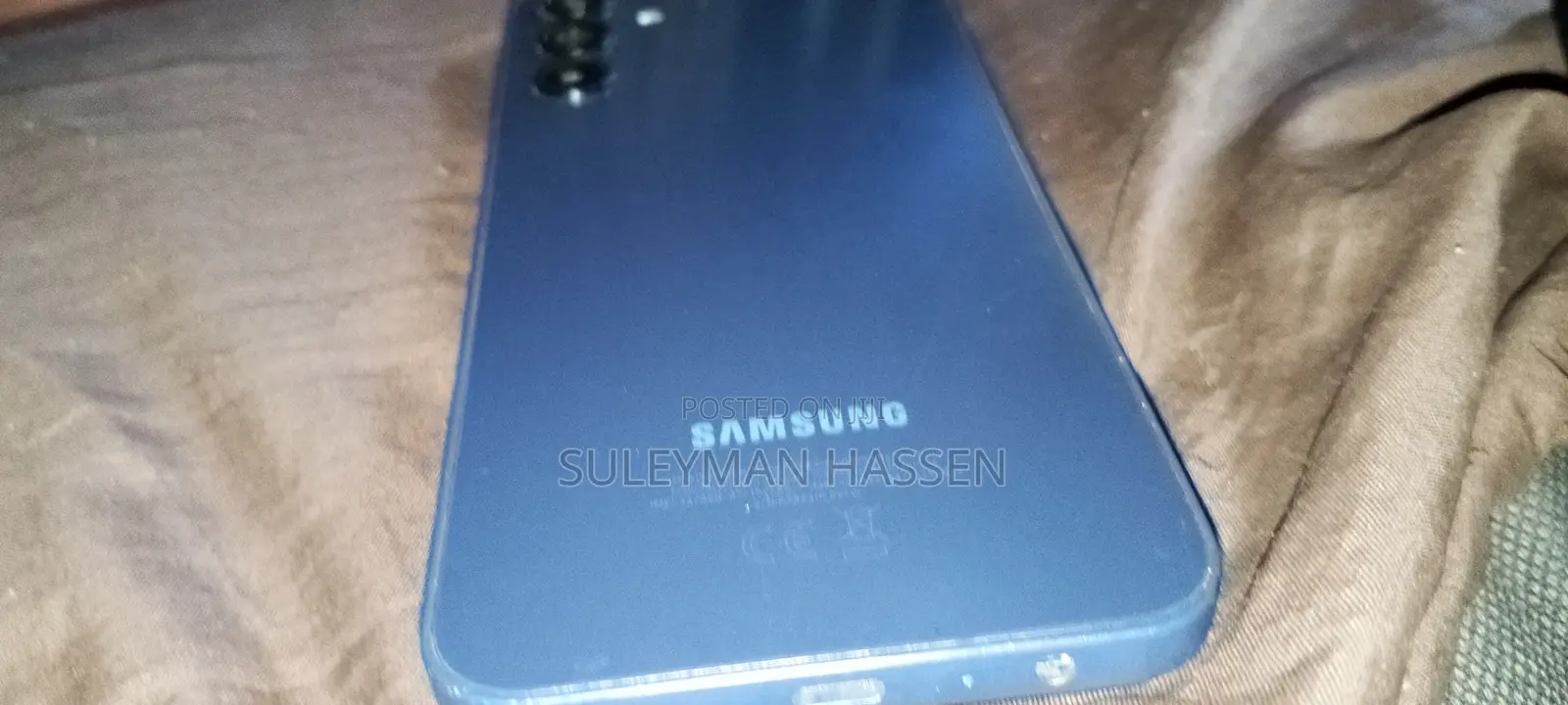 Samsung Galaxy A15 128 GB Black