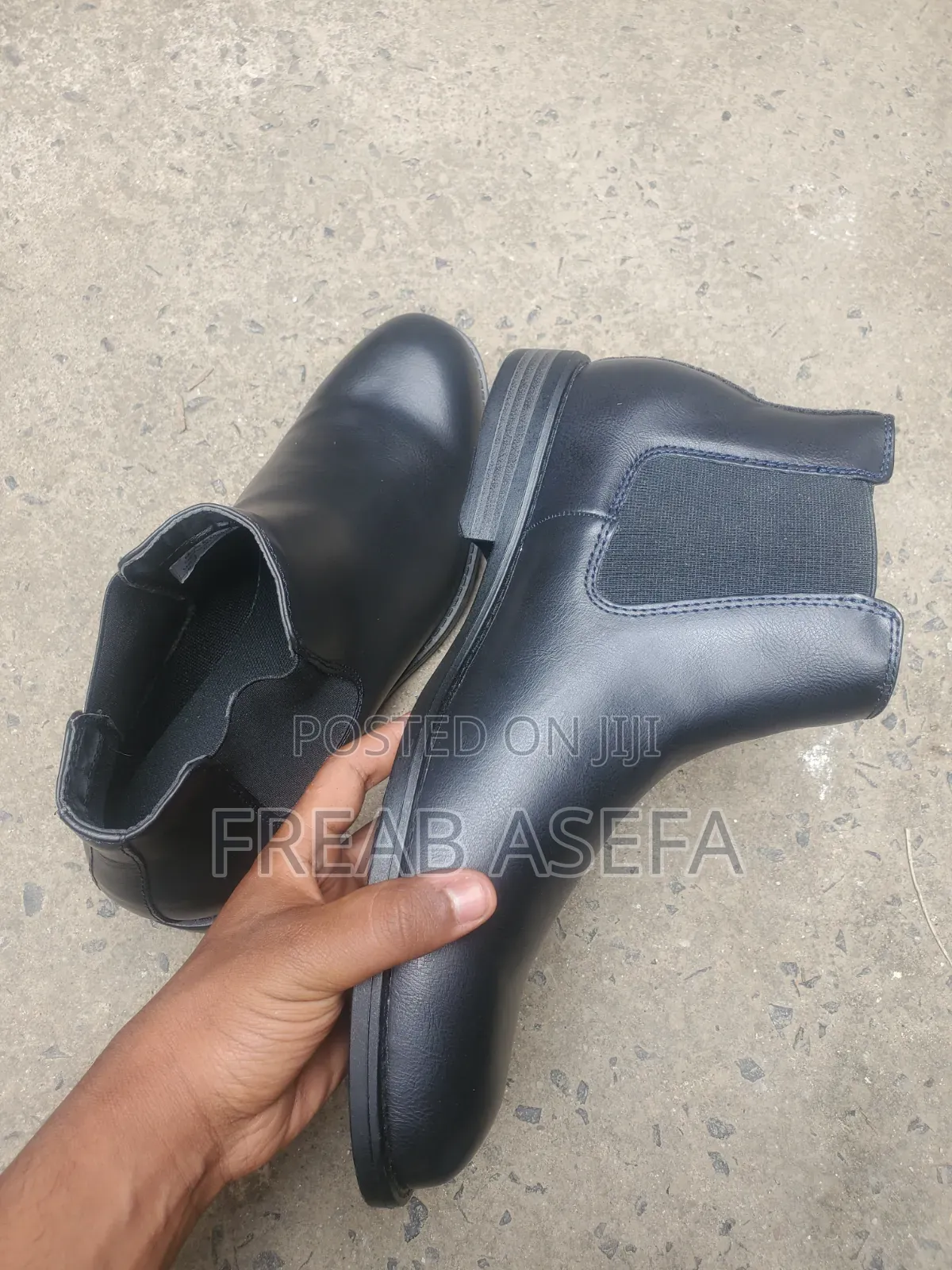 Classic Leather Boots