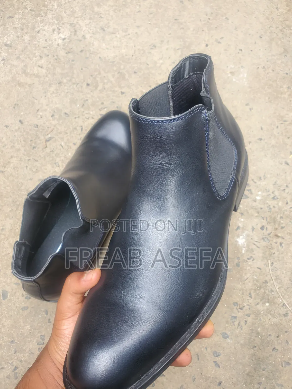 Classic Leather Boots
