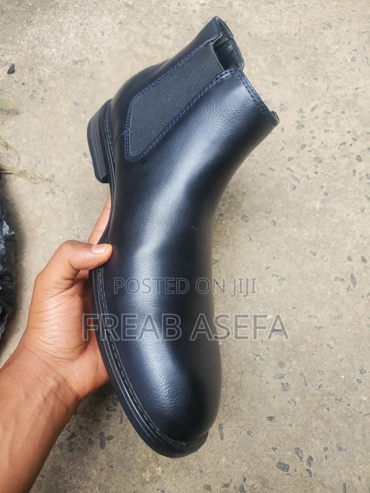Classic Leather Boots