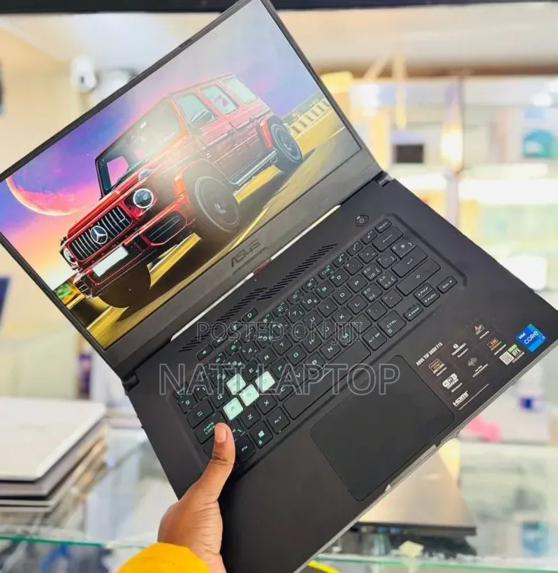 New Laptop Asus TUF Gaming A15 16GB Intel Core i7 SSD 512GB
