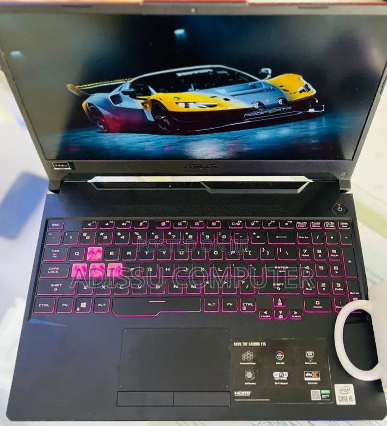 New Laptop Asus TUF Dash F15 16GB Intel Core i5 SSD 512GB
