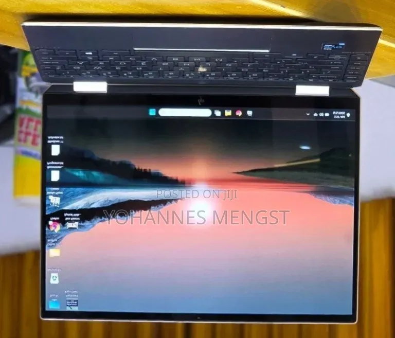 New Laptop HP Spectre X360 16GB Intel Core i7 SSD 512GB