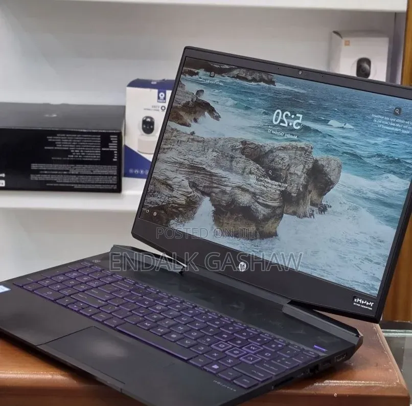 New Laptop HP Pavilion Power 15 16GB Intel Core i7 SSD 512GB