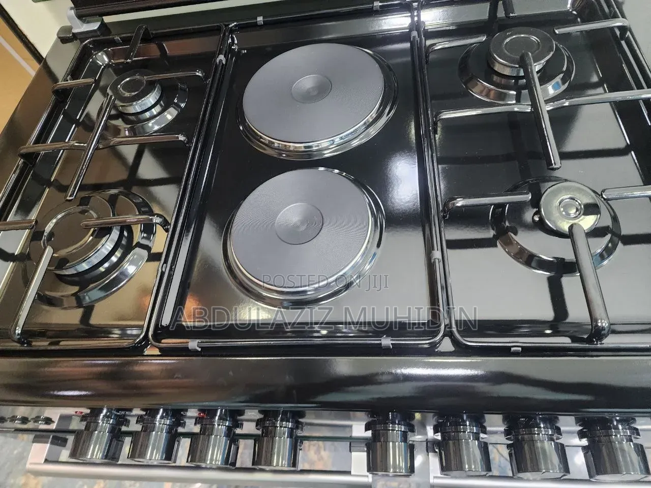 Delta 60by90 Fan System 2 Electric 4 Gas Oven