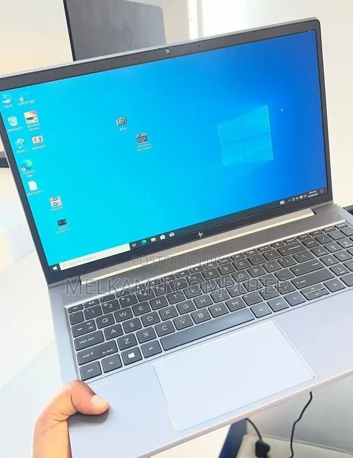 New Laptop HP ZBook Power G7 16GB Intel Core i7 SSD 512GB