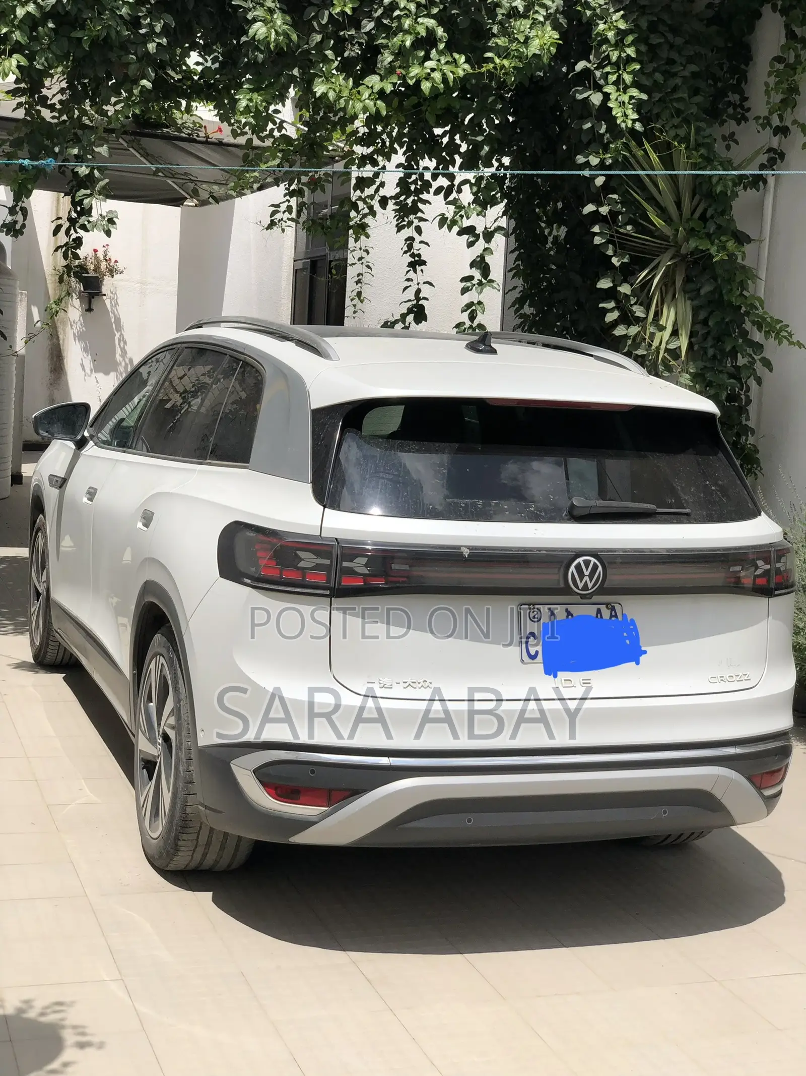 Volkswagen ID.6 2022 White