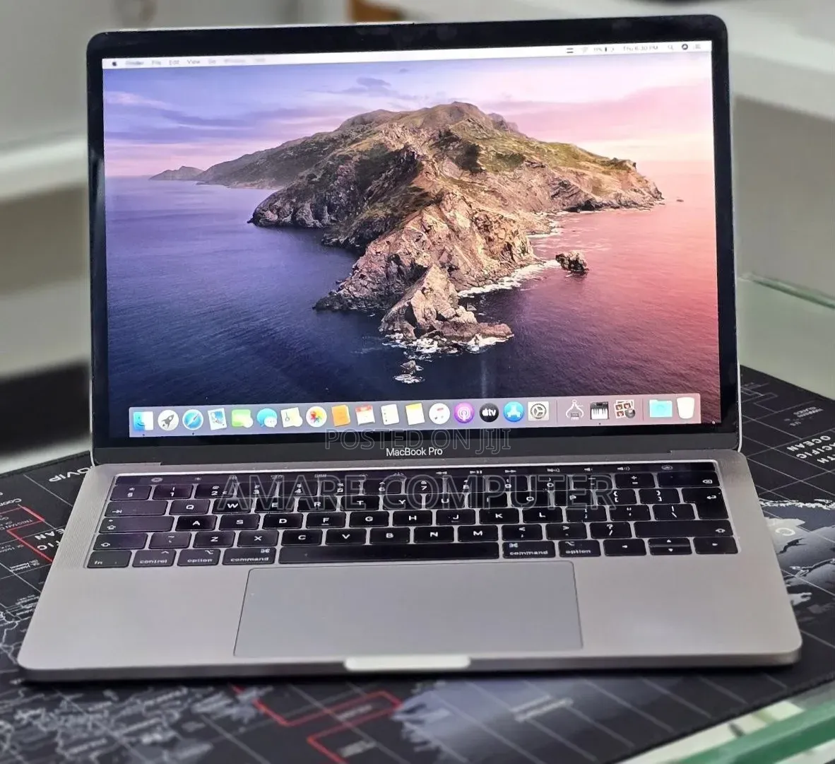 New Laptop Apple MacBook Pro 2019 16GB Intel Core i7 SSD 512GB
