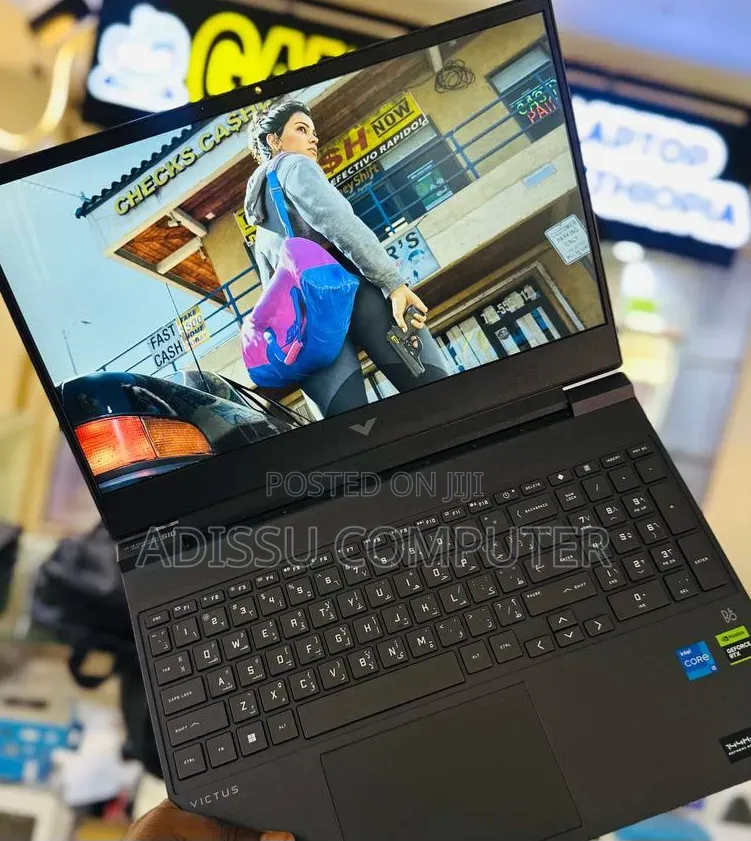New Laptop HP Victus 15 16GB Intel Core i5 SSD 512GB