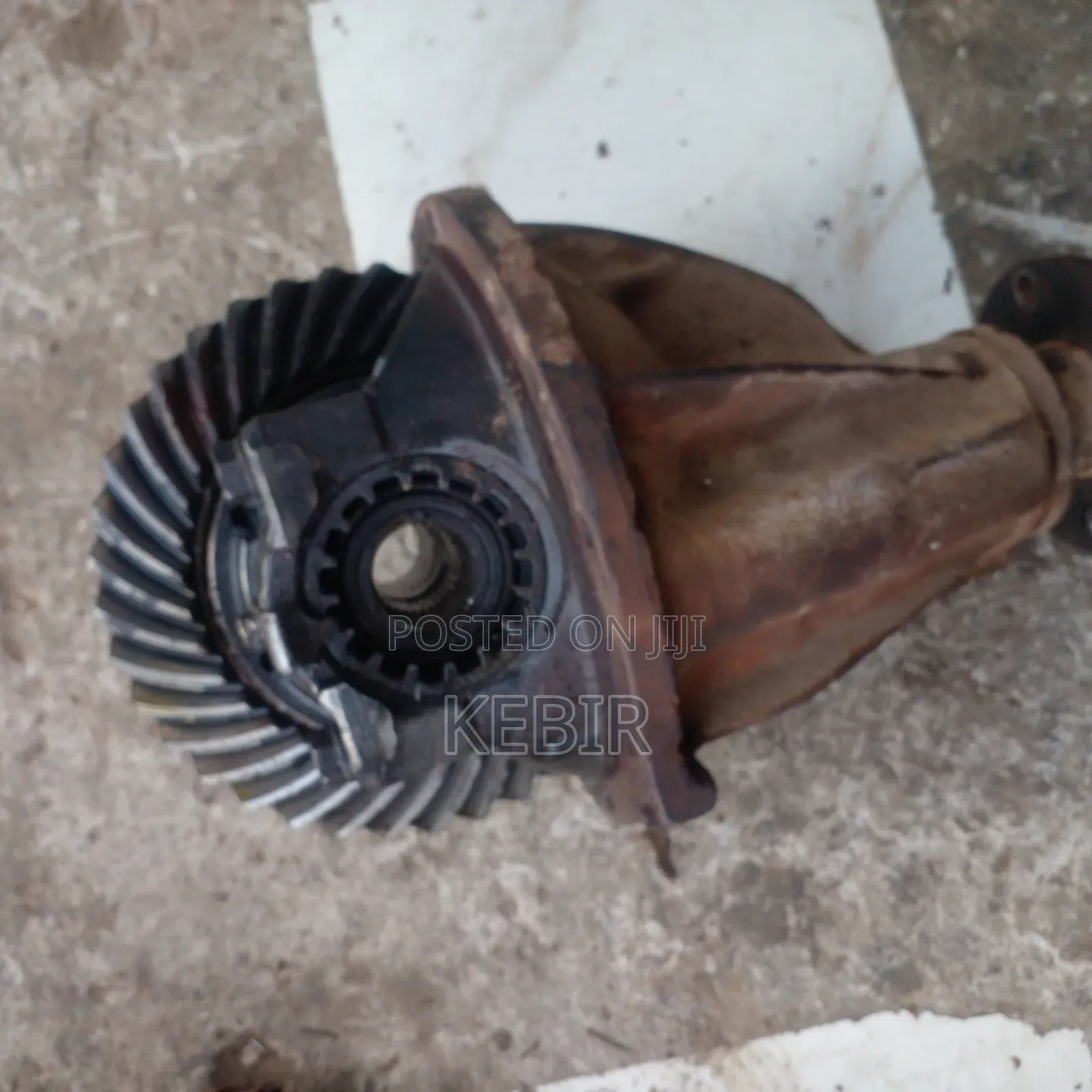 Nissan ባትርል ዲፈረሻር