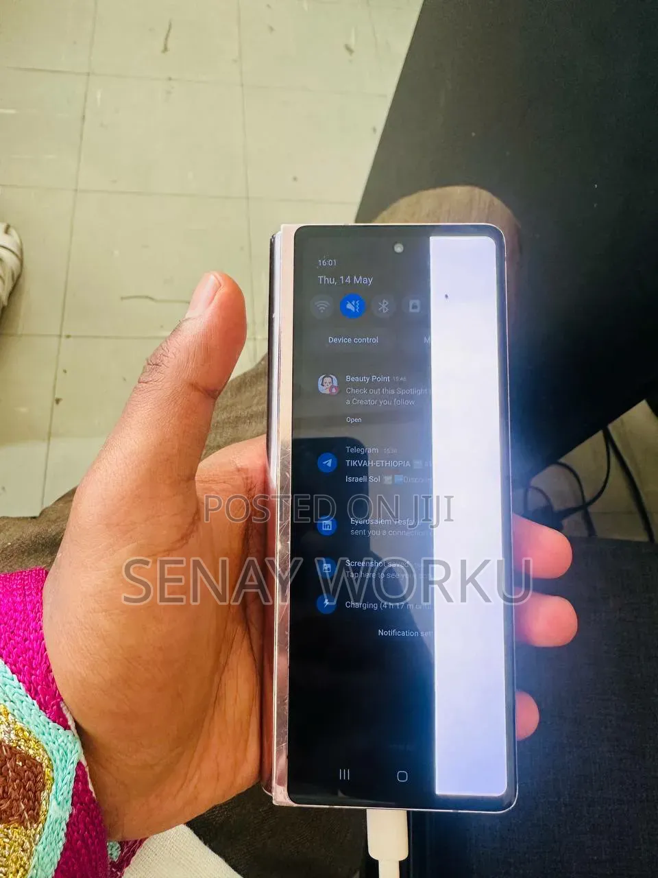 Samsung Galaxy Z Fold 2 256 GB Bronze