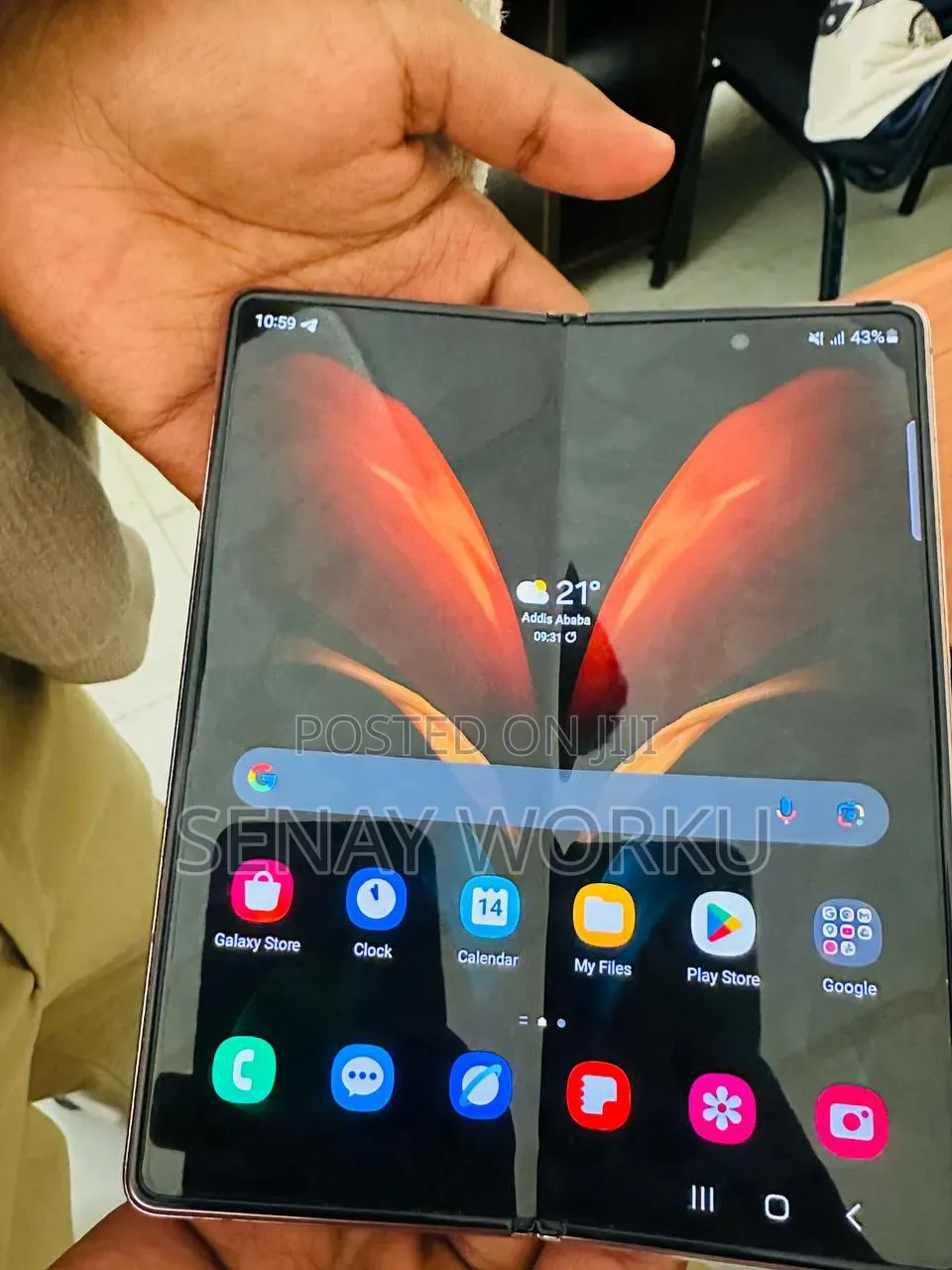 Samsung Galaxy Z Fold 2 256 GB Bronze