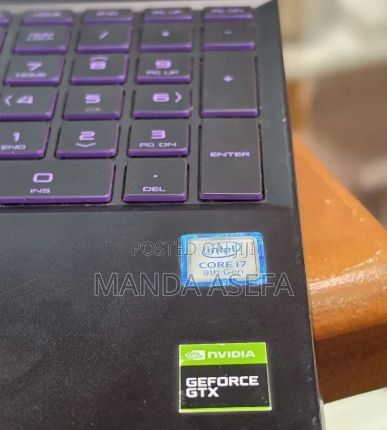 Laptop HP Pavilion Power 15 16GB Intel Core i7 SSD 512GB