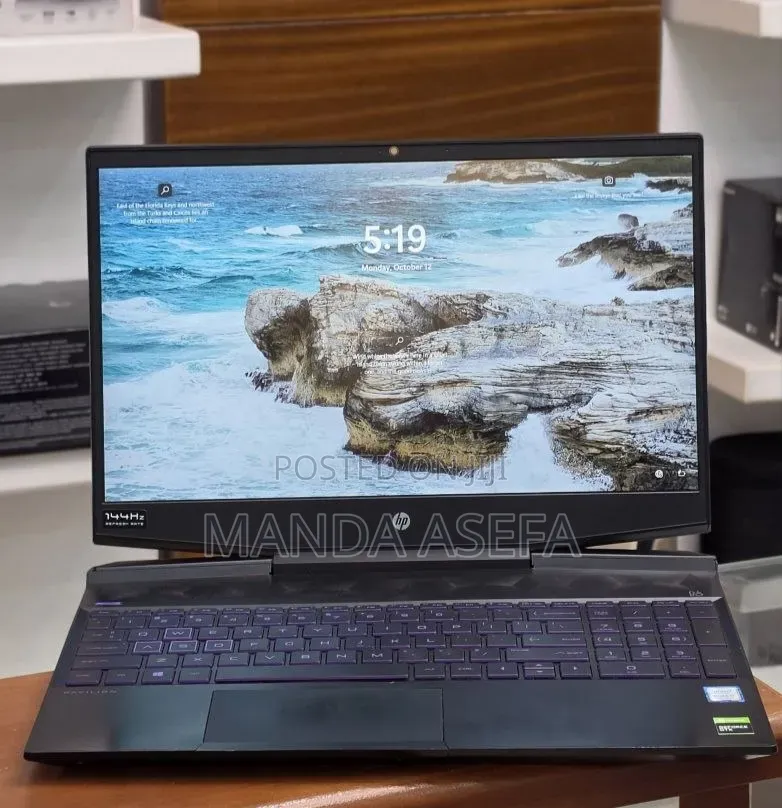 Laptop HP Pavilion Power 15 16GB Intel Core i7 SSD 512GB
