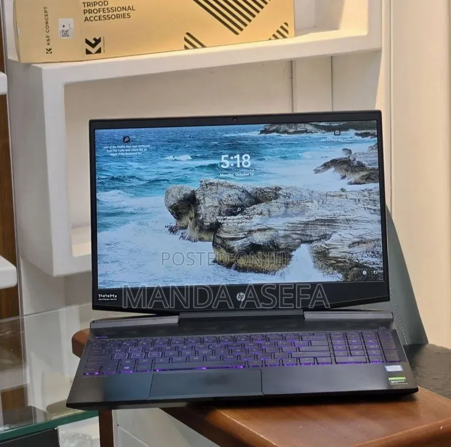 Laptop HP Pavilion Power 15 16GB Intel Core i7 SSD 512GB