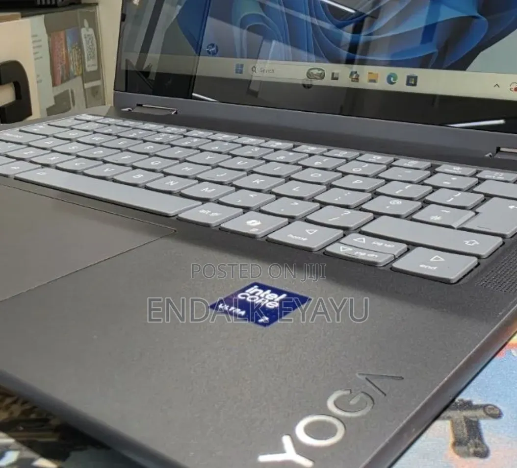 New Laptop Lenovo Yoga 7 15ITL5 16GB Intel Core Ultra 7 SSD 1T