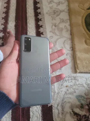 Samsung Galaxy S20 5G Uw 128 GB Silver