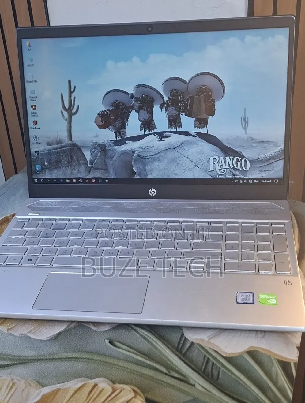 New Laptop HP Pavilion 15 8GB Intel Core i5 SSD 512GB