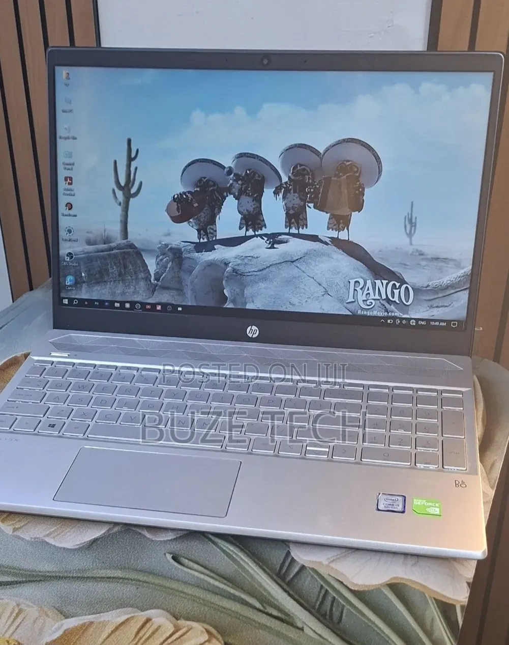 New Laptop HP Pavilion 15 8GB Intel Core i5 SSD 512GB