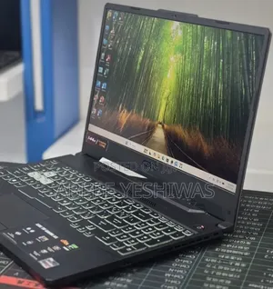 New Laptop Asus TUF Gaming A15 16GB AMD Ryzen 7 SSD 512GB