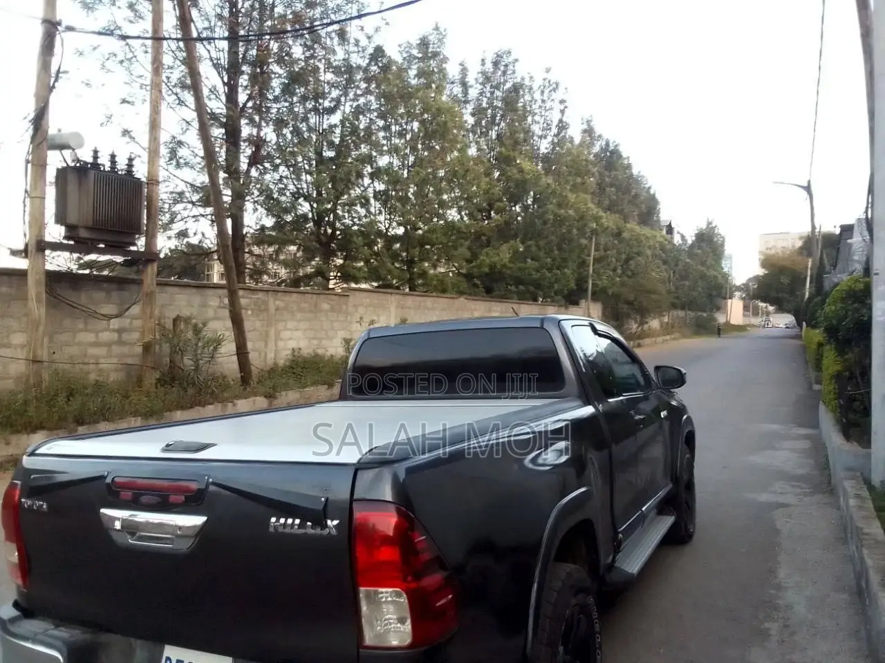 Hilux Revo Car Rent