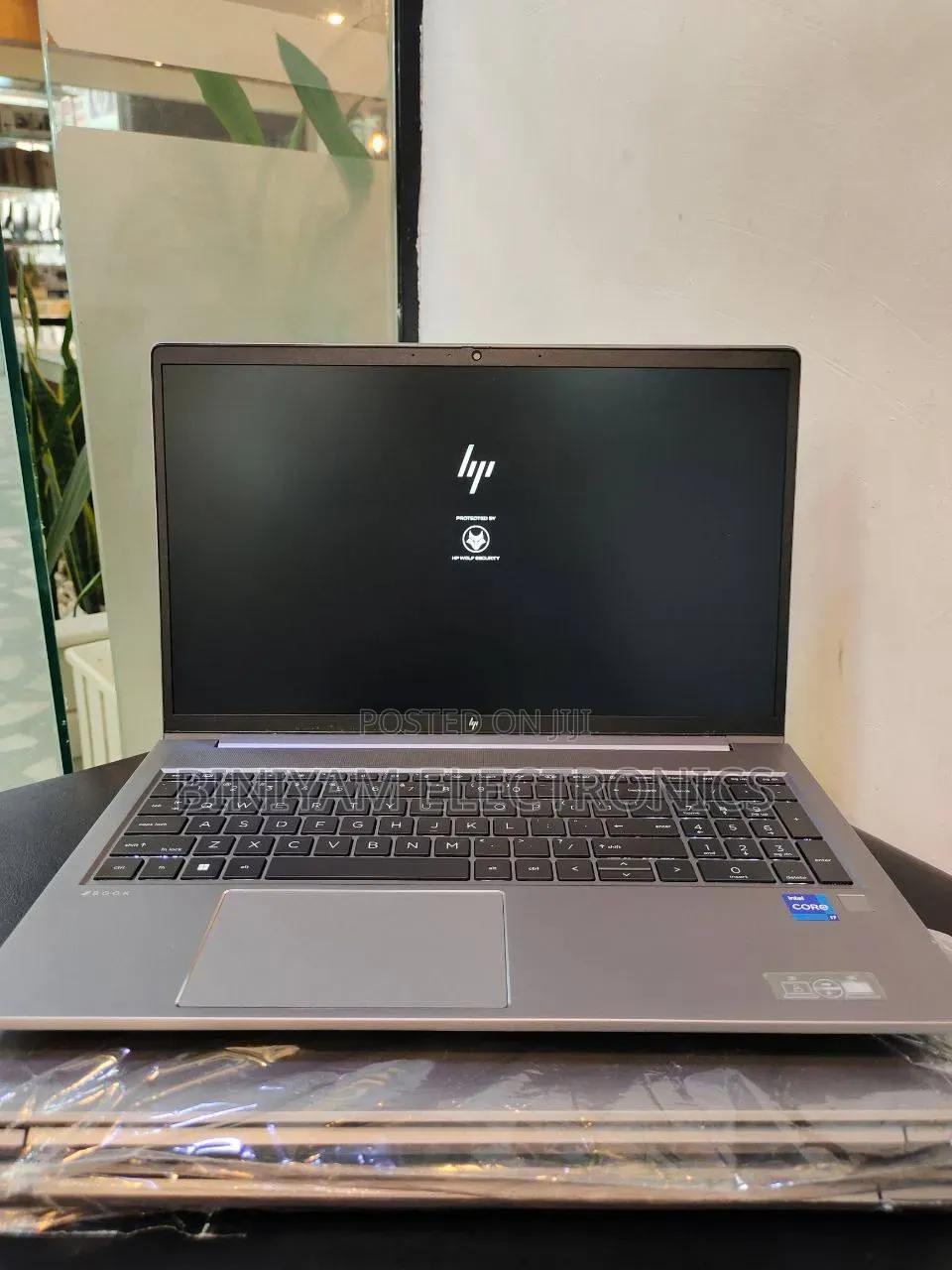 New Laptop HP ZBook 15 16GB Intel Core i7 SSD 512GB