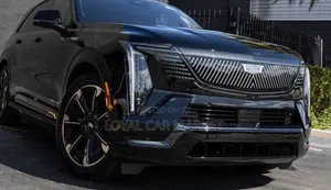 New Cadillac Escalade 2026 Black