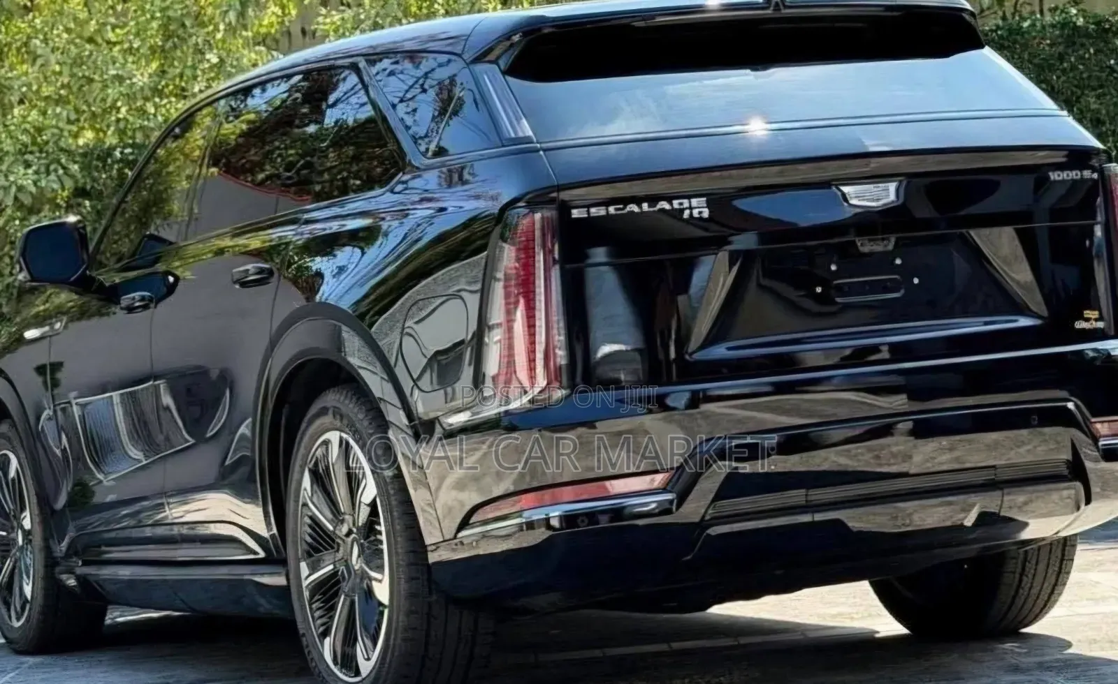 New Cadillac Escalade 2026 Black
