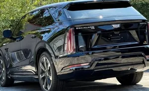 New Cadillac Escalade 2026 Black