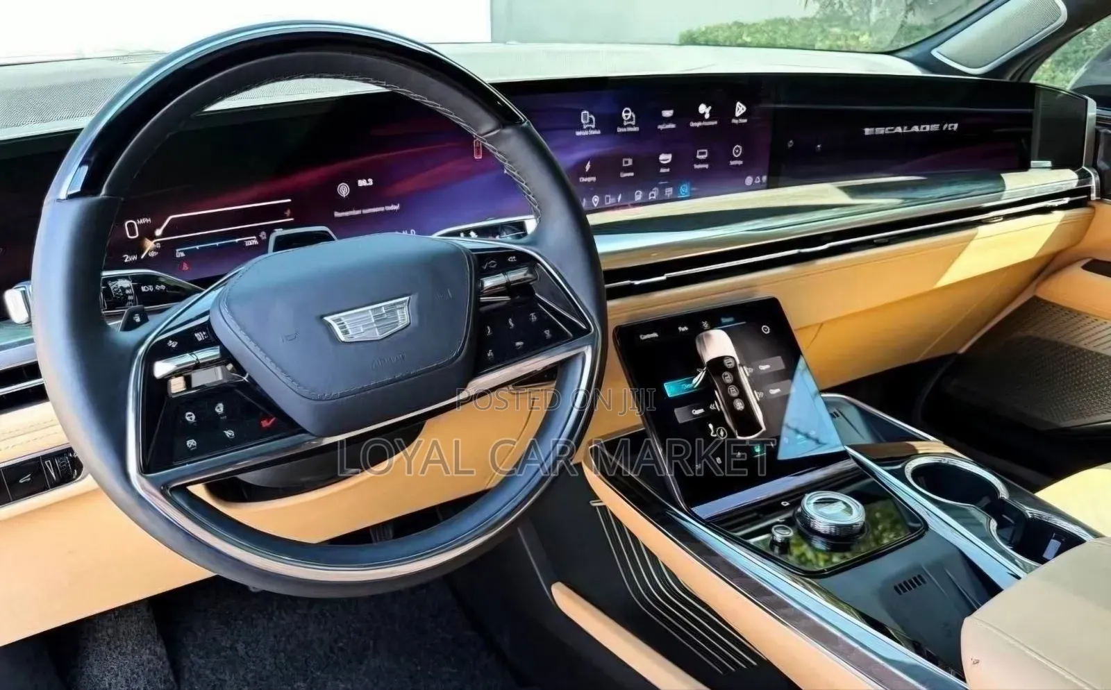 New Cadillac Escalade 2026 Black