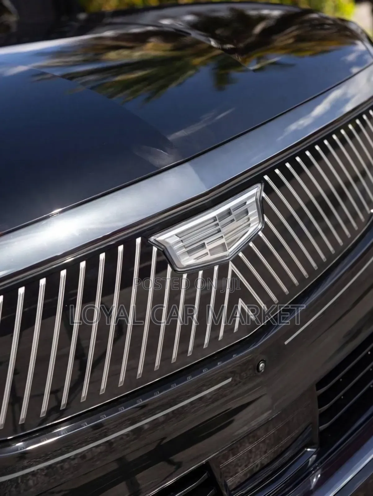 New Cadillac Escalade 2026 Black